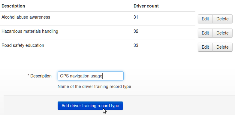 Adding GPS usage