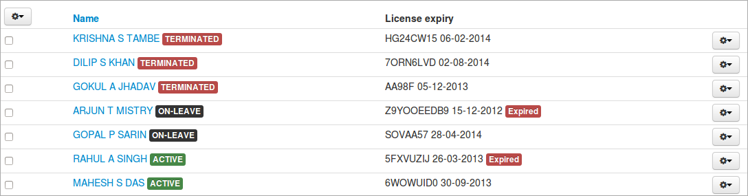 Adding a driver