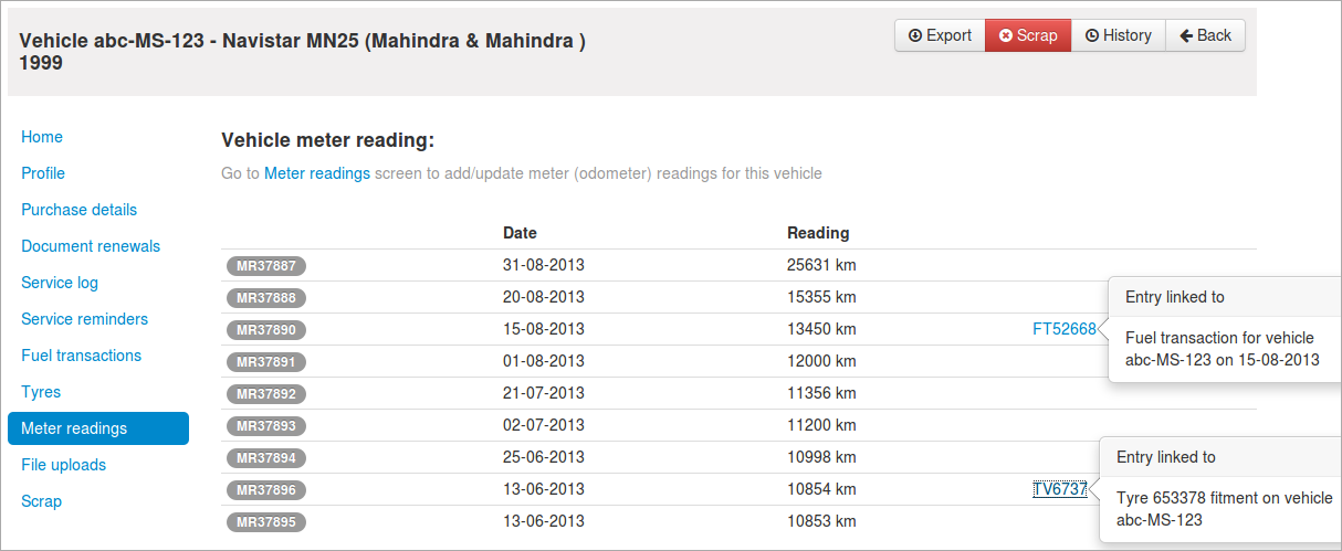 Meter Reading