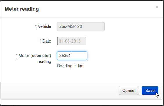 Meter Reading