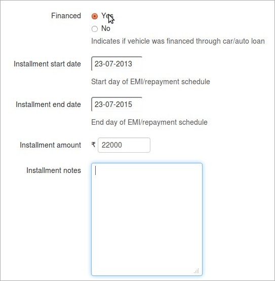 LOAN DETAILS