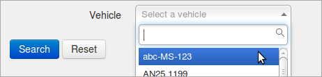 Selecting tyres
