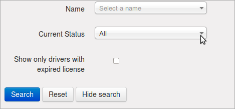 Search driver