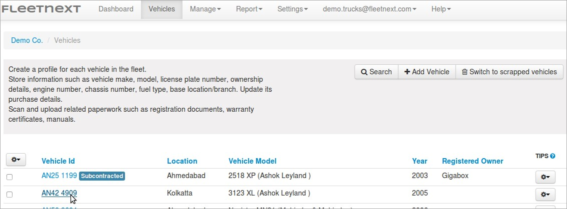 Purchase Details